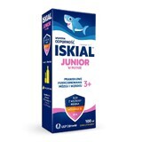 Iskial Junior líquido, mayores de 3 años, sabor limón, 100 ml