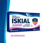 Iskial Junior, à partir de 3 ans, arôme citron, 30 gélules à mâcher