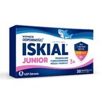 Iskial Junior, à partir de 3 ans, arôme citron, 30 gélules à mâcher