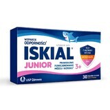 Iskial Junior, mayores de 3 años, sabor limón, 30 cápsulas masticables