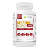 Wish Extracto de Berberis 400 mg, 60 cápsulas