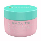 Nacomi Blue Clay Mask, mascarilla con arcilla azul, piel madura, 50 ml