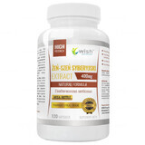 Wish, Extracto de Ginseng Siberiano 400 mg, 120 cápsulas