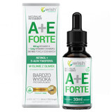 Wish Vitamina A + E Forte, gotas, 30 ml