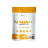 Wish vitamina C, polvo de ácido L-ascórbico, 1000 g