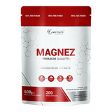 Wish Magnesio, citrato de magnesio, 500 g