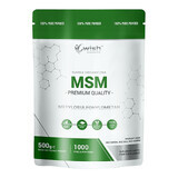 Wish MSM, azufre orgánico, 500 g