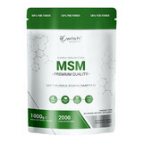 Wish MSM, azufre orgánico, 1000 g