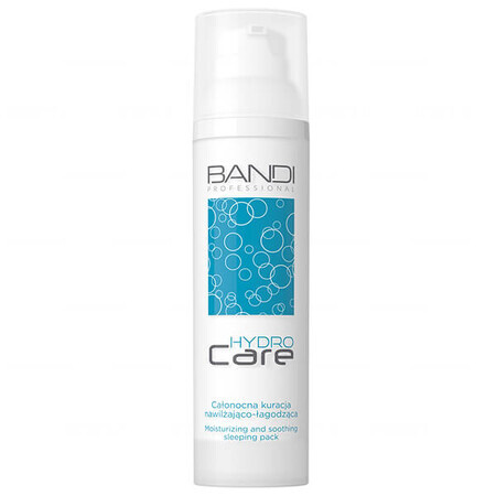 Bandi Hydro Care, Feuchtigkeitspflege, für die Nacht, 75 ml