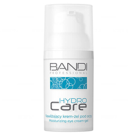 Bandi Hydro Care, feuchtigkeitsspendendes Augencreme-Gel, 30 ml