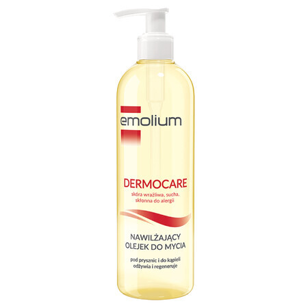 Emolium Dermocare, aceite limpiador hidratante, a partir de 3 meses, 400 ml