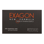 Exagon New Formula, tratamiento contra la caída del cabello, ampollas, 12 x 9 ml