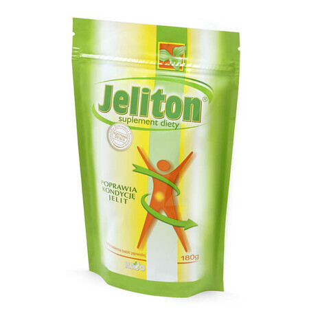 Jeliton, cáscara de semilla de psyllium, 180 g