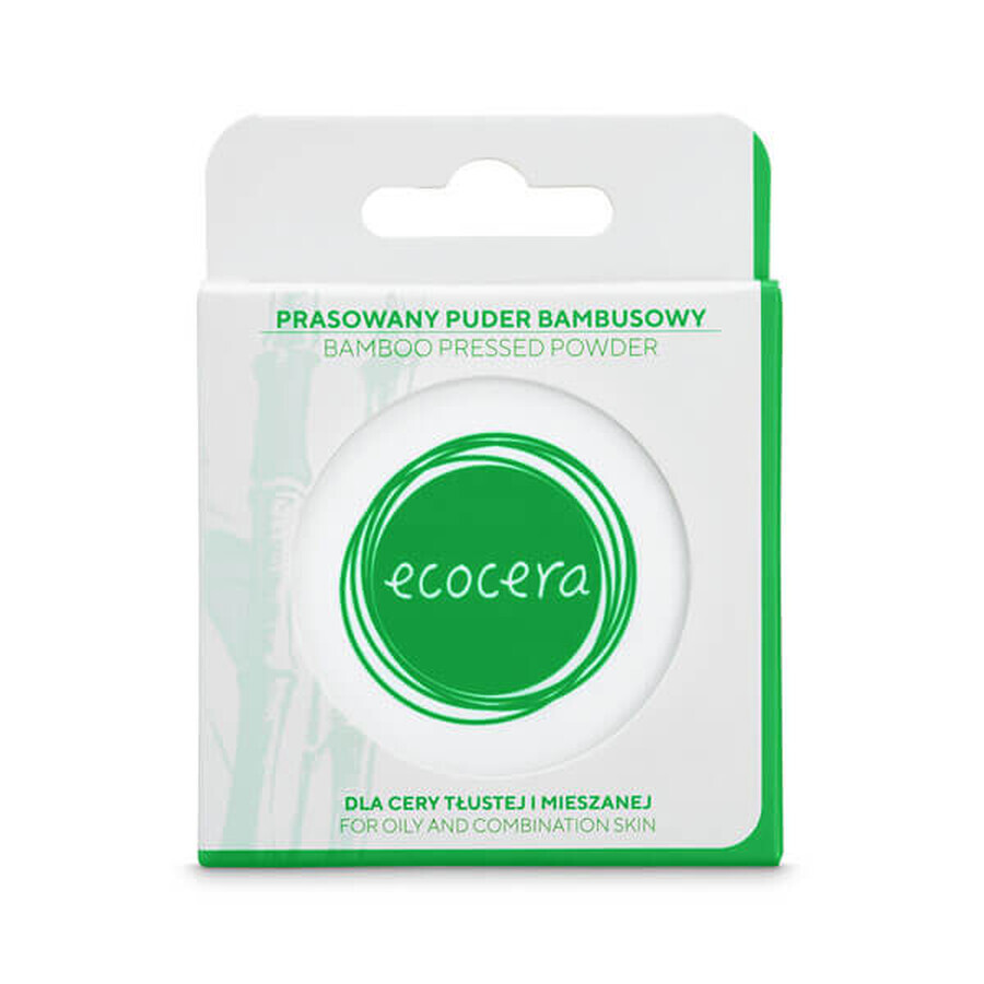 Ecocera, polvo de bambú, prensado, 10 g