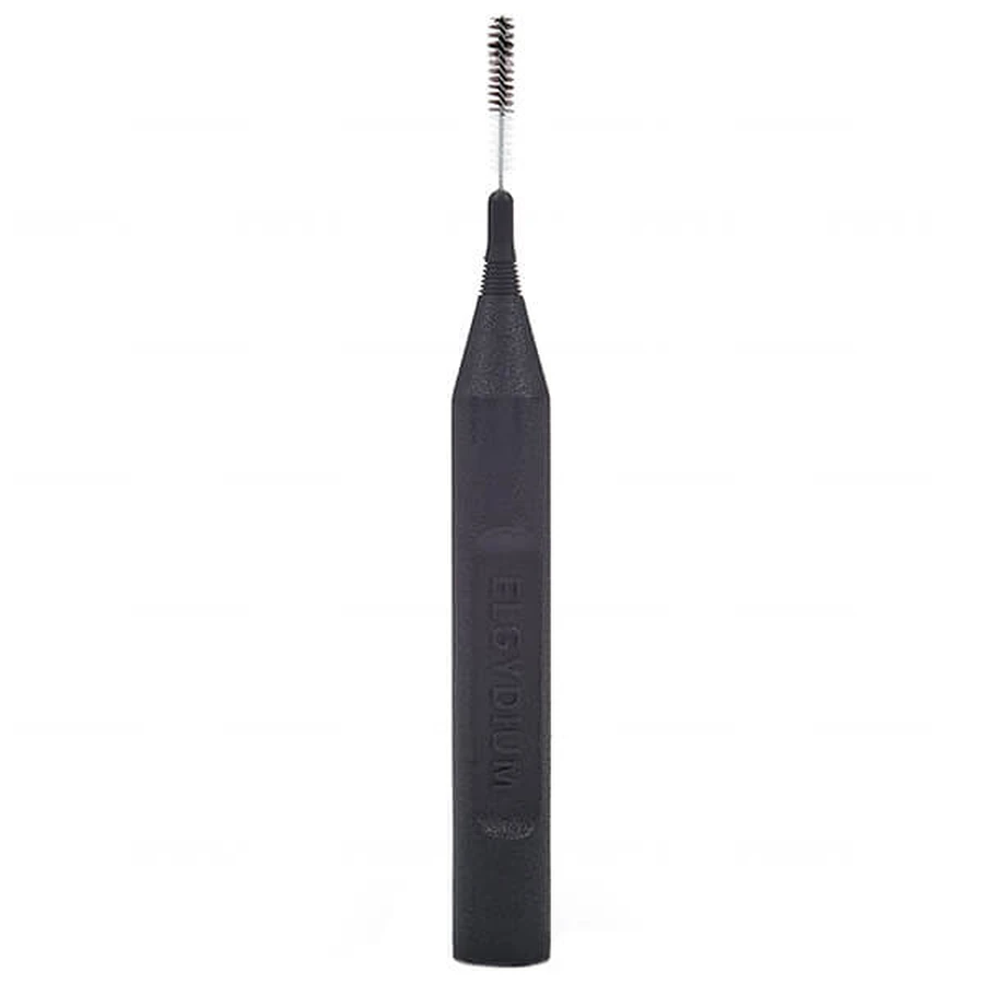 Elgydium Clinic Mono Compact, cepillos interdentales, 0,6 mm, negro, 4 pzs.