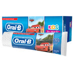 Oral-B Kids, pasta de dientes, Frozen + Cars, para niños mayores de 3 años, 75 ml