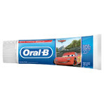 Oral-B Kids, pasta de dientes, Frozen + Cars, para niños mayores de 3 años, 75 ml