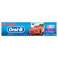 Oral-B Kids, pasta de dientes, Frozen + Cars, para ni&#241;os mayores de 3 a&#241;os, 75 ml