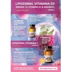 Vitamina D3 liposomiale + Magnesio K2, 30 capsule, Hypernatura