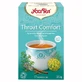 Yogi Tea Organic Throat Comfort, herbatka na gardło, 1,9 g x 17 saszetek