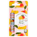 Bielenda Botanical Lip Care, Bálsamo labial de mango dulce, tono rosa natural, 10 g