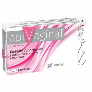 ApiVaginal, vaginal globules, 5 units