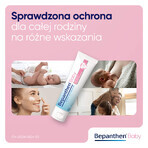 Set Bepanthen Baby, pomada protectora contra la dermatitis del pañal para bebés, 2 x 100 g