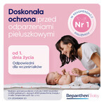 Set Bepanthen Baby, pomada protectora contra la dermatitis del pañal para bebés, 2 x 100 g