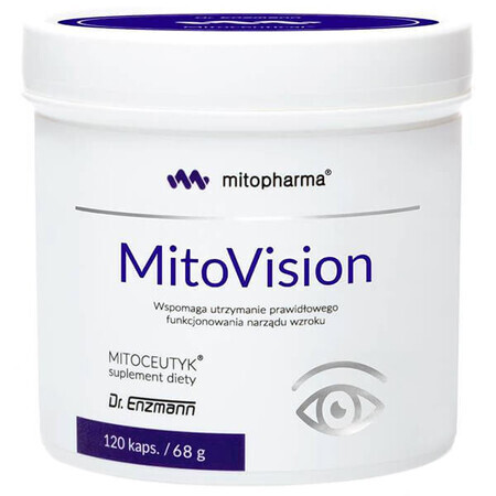 Mito-Pharma MitoVision, 120 capsules