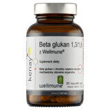 Kenay Beta Glucan 1.3/ 1.6 con Wellmune, 60 cápsulas vegetales