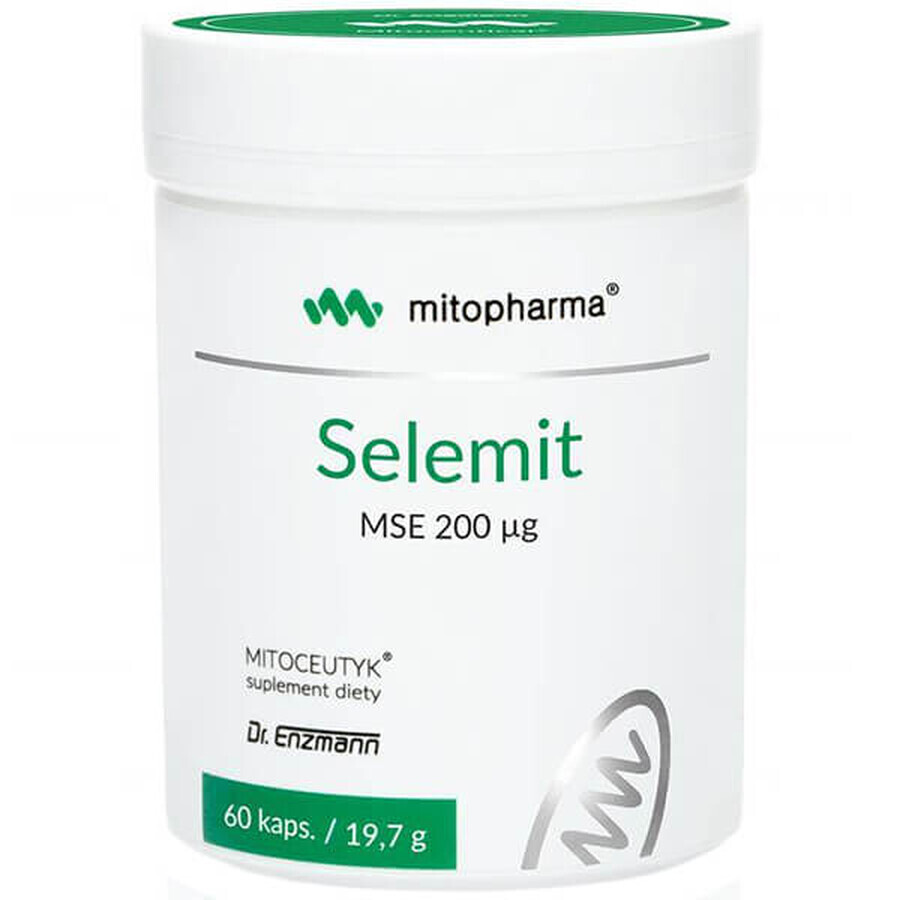 Mito-Pharma, Selemit MSE, 60 cápsulas