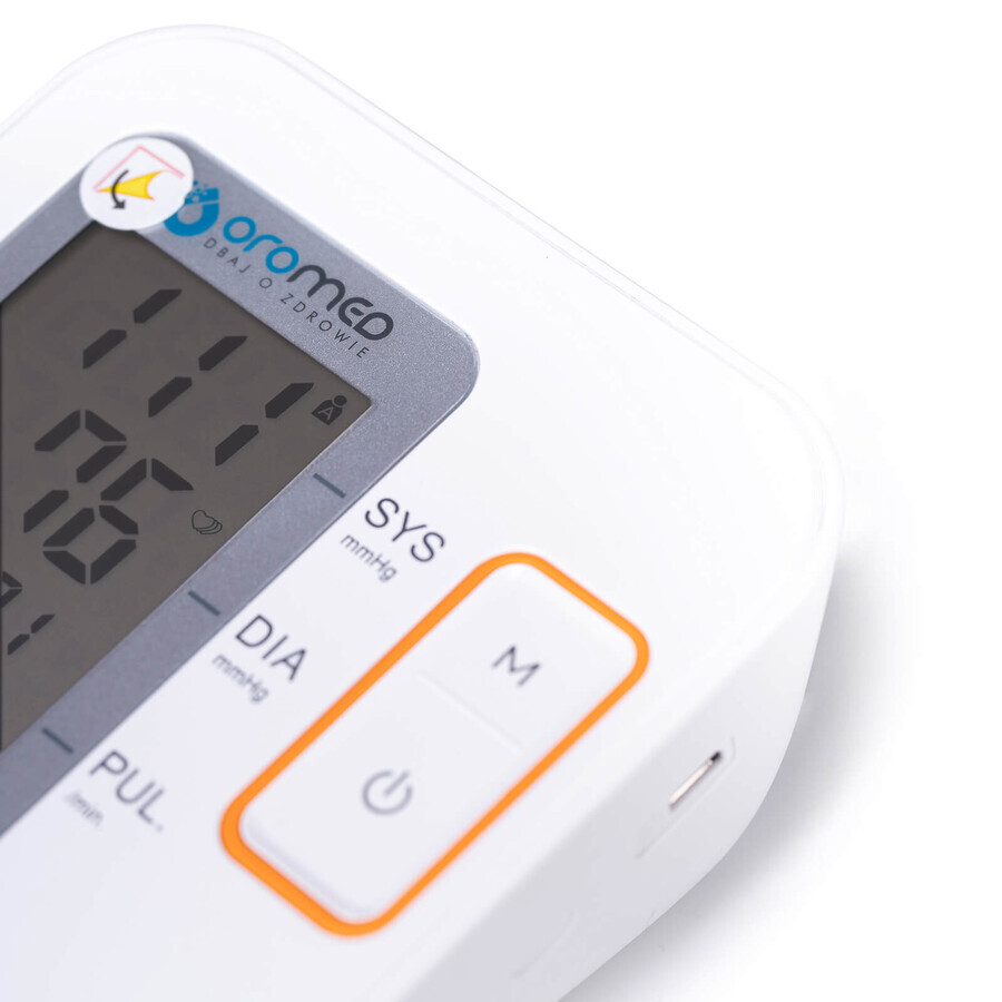 Oromed Oro-N2 Basic, electronic blood pressure monitor for the arm