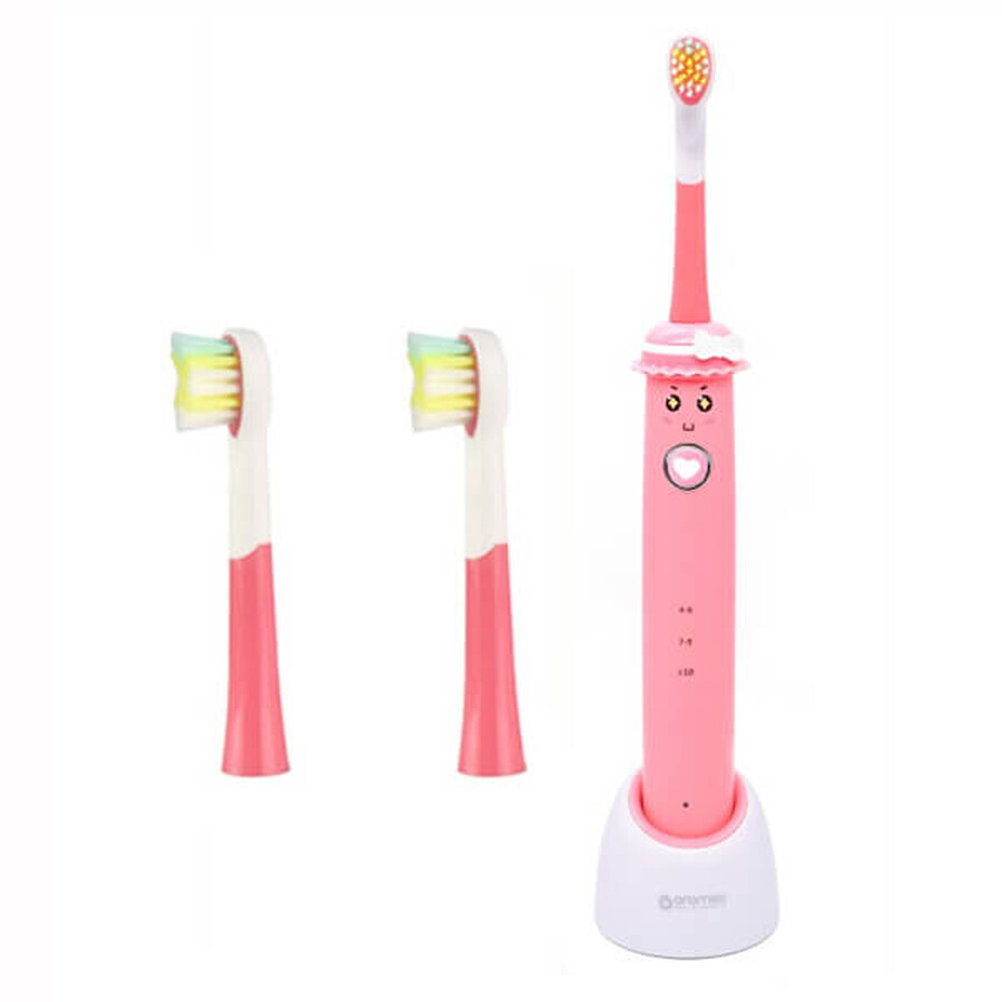 OROMED ORO-SONIC Cepillo dental sónico para niñas, 1 pieza