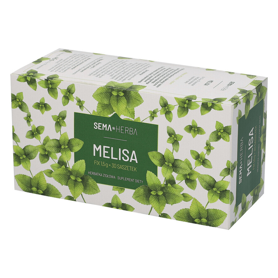 SEMA Herba Melissa Fix, 1,5 g x 30 sobres