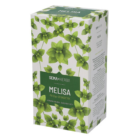 SEMA Herba Melissa Fix, 1,5 g x 30 sobres