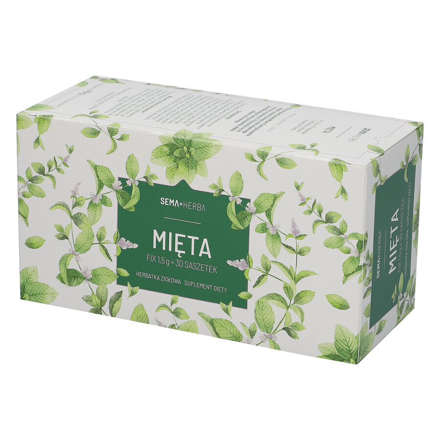 SEMA Herba Menta Fix, 1,5 g x 30 sobres