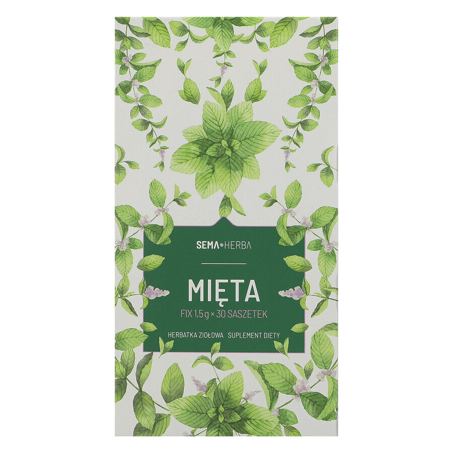 SEMA Herba Menta Fix, 1,5 g x 30 sobres