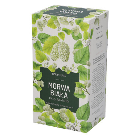 SEMA Herba Morera Blanca Fix, 2 g x 30 bolsitas