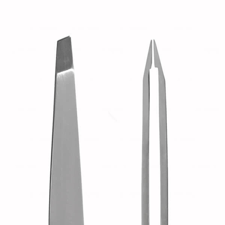 Renowned, epilation tweezers, angled, CT1, 1 pc