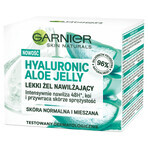 Garnier Skin Naturals Hyaluronic Aloe Jelly, gel hidratante ligero, 50 ml