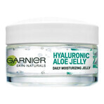 Garnier Skin Naturals Hyaluronic Aloe Jelly, gel hidratante ligero, 50 ml