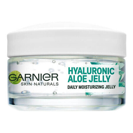 Garnier Skin Naturals Hyaluronic Aloe Jelly, gel hidratante ligero, 50 ml