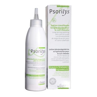 Psorilys emollient scalp lotion, 150 ml, Lab Lysaskin