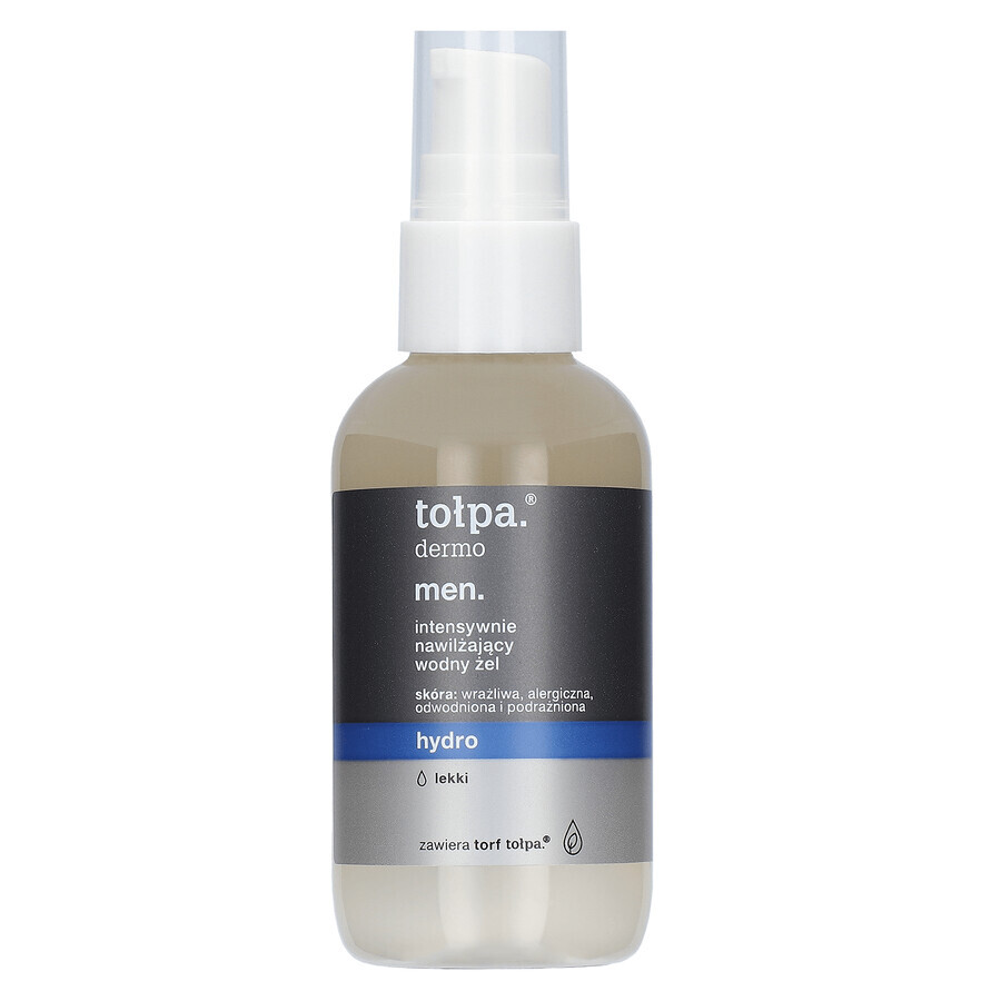 Tolpa Dermo Men, Hydro, intensief hydraterende watergel, 75 ml