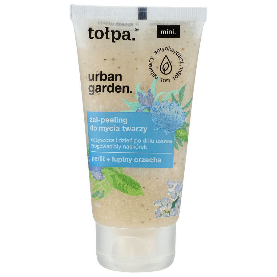 Tolpa Urban Garden, Gel delicat de curățare pentru față, MINI, 75 ml