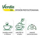 Verdin Fix con té verde, 20 sobres