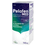 Pelafen MED 20 mg/ 2,5 ml, jarabe, 100 ml