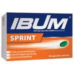 Ibum Sprint 200 mg, 30 capsules