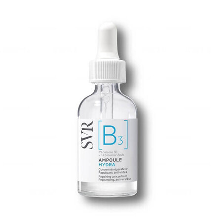 SVR B3 Ampoule Hydra, siero concentrato idratante, 30 ml