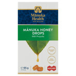 Caramelos Manuka Health con miel Manuka MGO 400+, propóleo y vitamina C, 15 piezas